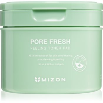 Mizon Pore Fresh discuri pentru indepartarea impuritatilor pentru piele sensibila predispusa la acnee - imagine 2